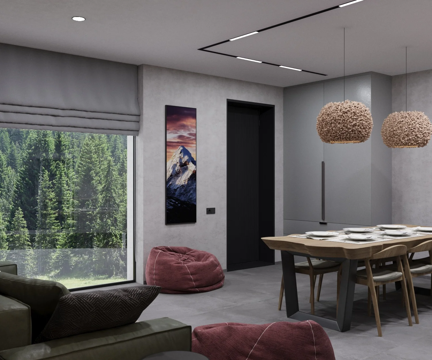 Глэмпинги в Эльбрусе - глэмпинг 3 тип 55 квм 6